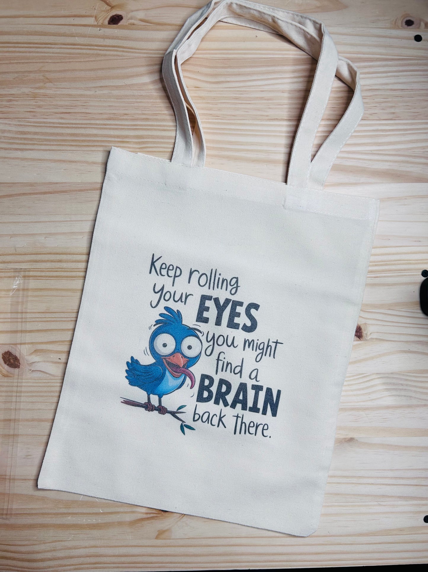 Keep Rolling-Tote Bag