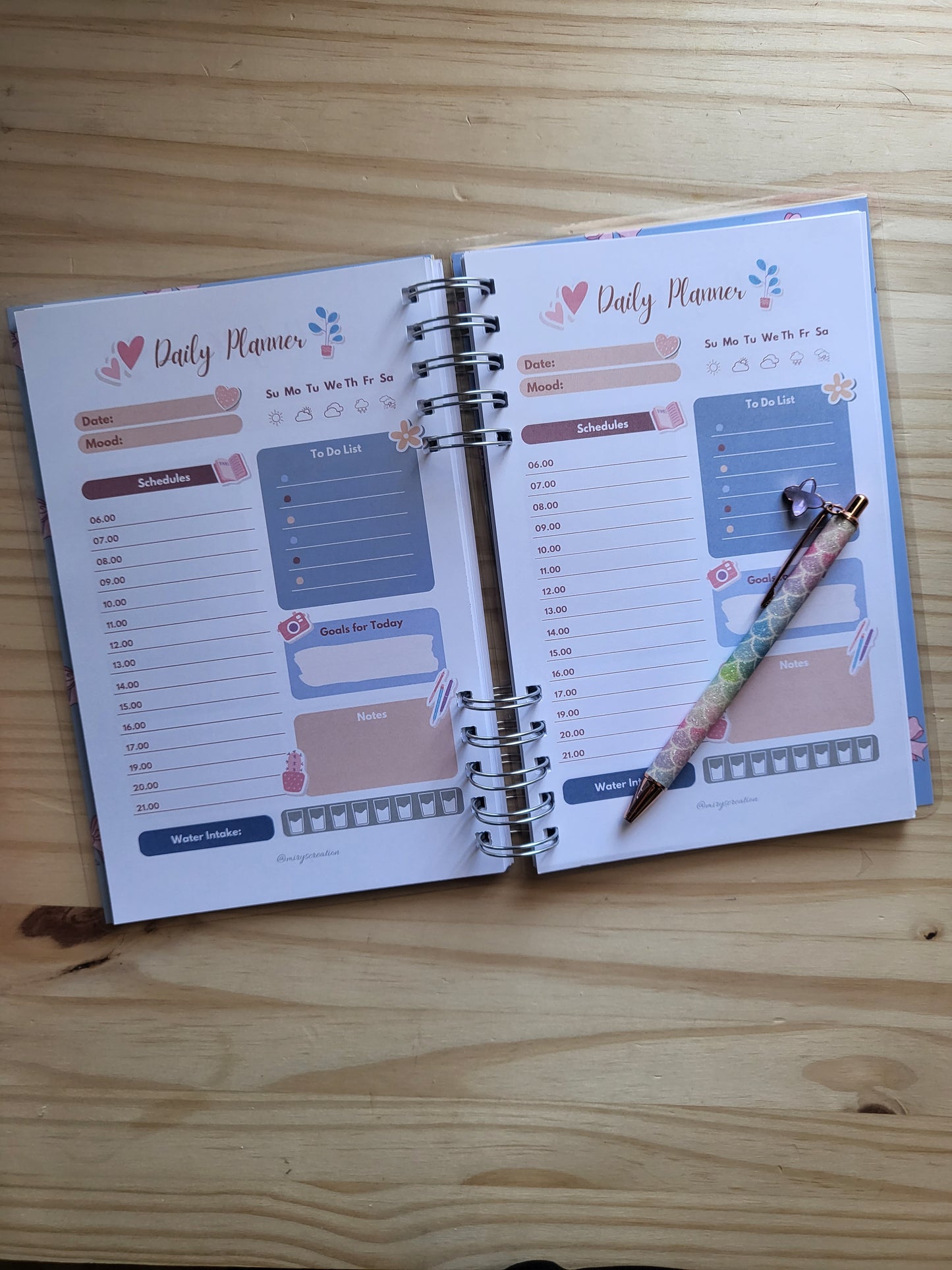 Coquete Daily Planner