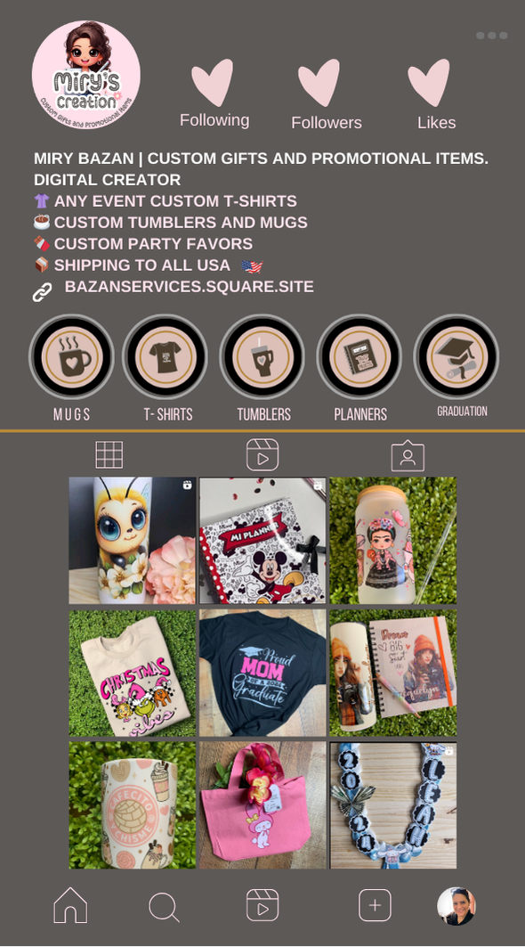 Insta Business Cards