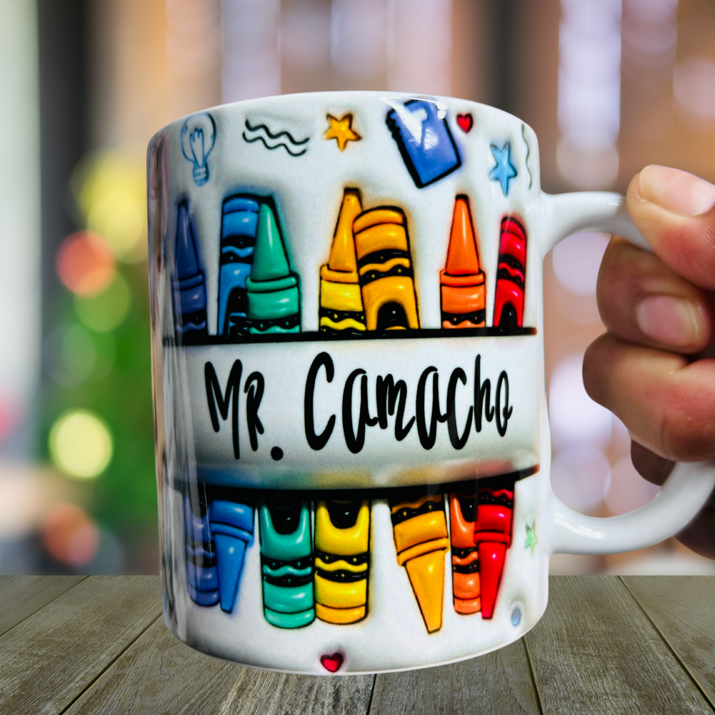 Personalized Teacher Mug