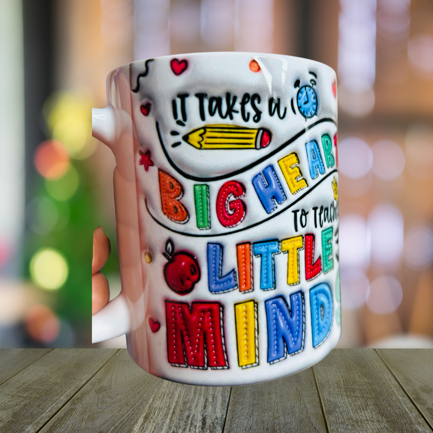 Personalized Teacher Mug